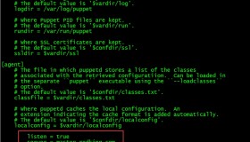 CentOS6.6+Puppet3.7.3分布式部署Zabbix2.4监控系统