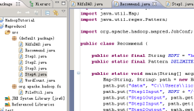 MapReduce实现推荐系统