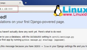Django的应用部署