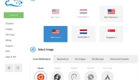 使用Linux命令行管理DigitalOcean VPS水滴
