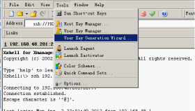 使用密钥登录CentOS系统（基于密钥的认证）