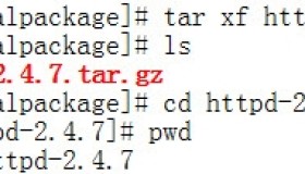 Linux实验报告-源代码编译安装Apache