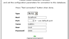 64位CentOS 6.2下安装Zabbix 2.0.6