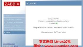 CentOS 6.4下Zabbix的安装配置