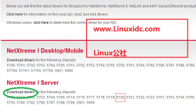 DELL R720服务器安装网卡Broadcom 5720驱动