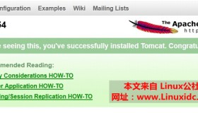 CentOS 6.4安装搭建Tomcat 7