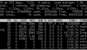 Hadoop进程占CPU 800%