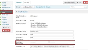 Ambari方式安装Hadoop的Hive组件遇到的问题