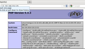 通过webGUI展示日志信息(LogAnalyzer)