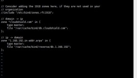 Ubuntu 14.04.2 LTS 配置 DNS Server