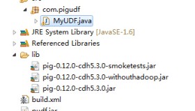 如何给Apache Pig自定义UDF函数？
