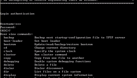 H3C路由器登录管理