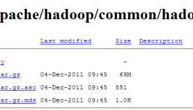 Hadoop完全分布式模式安装步骤
