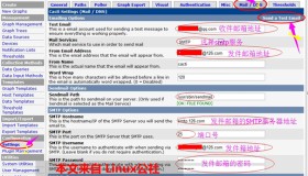 Cacti报警邮件的设置