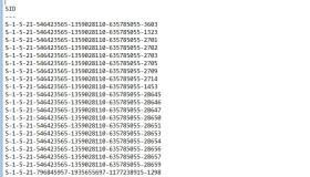 PowerShell查找Unknown Group
