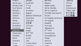 Ubuntu Server 12.04 LTS 安装截图
