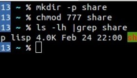 Ubuntu Linux 通过NFS设置共享文件夹简单设置