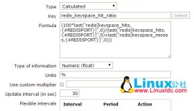 添加Zabbix计算类型项目Calculated items
