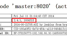 Hadoop2.4.1尝鲜部署+完整版配置文件