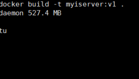 使用Dockerfile构建自己的Docker镜像