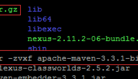 CentOS 6.5安装Maven及Nexus仓库代理