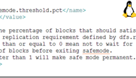 HDFS 安全模式的理解