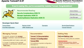 CentOS安装Tomcat-7.0.57+启动配置+安全配置+性能配置