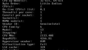 KVM嵌套虚拟化配置