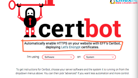 启用HTTPS过程实例记录