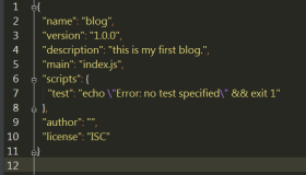 Node.js博客搭建超详细教程