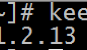 Nginx之Keepalived高可用