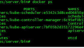 Docker中部署Kubernetes