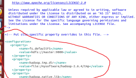 Ubuntu 14.04.4 下 Hadoop环境搭建安装