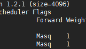 LVS简单实现NAT&DR模型