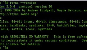 rsync同步架构