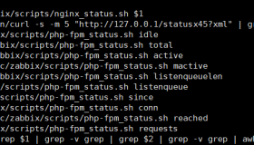 Zabbix监控Nginx、PHP和Memcached状态
