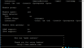 Debian 9.2安装Zabbix 3.4.2