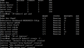 Kubernetes集群中使用ingress发布服务
