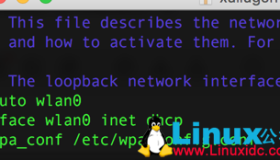 Ubuntu 14.10 Server服务器版配置无线上网