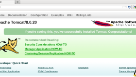 CentOS 6.5安装Tomcat 8.0