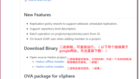 安装Harbor1.4.0开源Docker镜像仓库及Let’s Encrypt证书