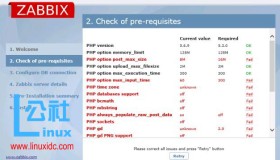 详解CentOS 7.0安装Zabbix 2.4.5