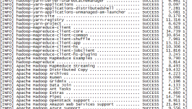 在Ubuntu X64上编译安装Hadoop