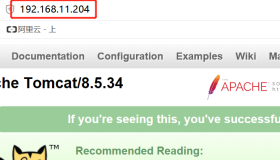 Docker构建Tomcat镜像+Nginx镜像