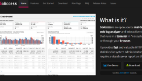 Nginx日志分析工具GoAccess使用详解