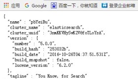 ElasticSearch 5.0及head插件安装