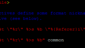 Apache日志配置和日志切割详解