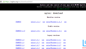 CentOS 7 下安装 Nginx