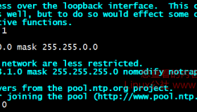 CentOS 7.2部署NTP服务器实现时间同步