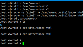 CentOS 7.3配置Nginx虚拟主机